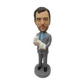 Stock Corporate/Office Executive 33 Male Bobblehead